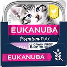 Eukanuba Grain Free Kitten Chicken Paté Mono Kattfoder 12 x 85g