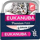 Eukanuba Grain Free Senior Salmon Paté Mono Kattfoder 12 x 85g