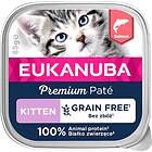 Eukanuba Grain Free Kitten Salmon Paté Mono Kattfoder 12 x 85g