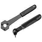 PRO Cassette Removal Tool Set Svart