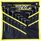 PRO Pedro´s Torx&hex 10 Pieces Set Svart