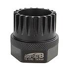 Super B Shimano Chainring Cartridge Extractor Svart