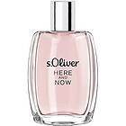 s.Oliver HERE and NOW Woman edt 50ml