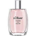 s.Oliver HERE and NOW Woman edp 50ml
