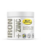 Elit Nutrition Elit Iron + Zinc 60 Capsules