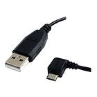 StarTech USB A - USB Micro-B (angled) 2.0 0,9m