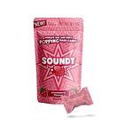 Soundy Sour Strawberry Popping Hard Candy 30g