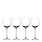 LSA International Wine Rödvinsglas 75 cl 4-pack