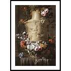 Gallerix Poster A Garland of Flowers By Jean-Baptiste Monnoyer 30x40 4782-30x40