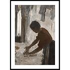 Gallerix Poster A Woman Ironing By Edgar Degas 21x30 5087-21x30