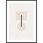 Gallerix Poster Abstract Simplicity No1 5223-21x30G