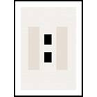 Gallerix Poster Abstract Simplicity No2 21x30 5222-21x30