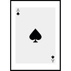 Gallerix Poster Ace Of Spades 70x100 5146-70x100