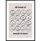 Gallerix Poster All Kinds Of Moods 50x70 5151-50x70