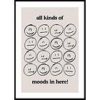 Gallerix Poster All Kinds Of Moods 70x100 5151-70x100