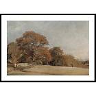 Gallerix Poster An Autumnal Landscape At East Bergholt By John Constable 21x 4835-21x30