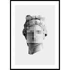 Gallerix Poster Anonymous Statue 30x40 5039-30x40