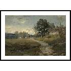 Gallerix Poster Arkville Landscape By Alexander H. Wyant 4908-21x30G