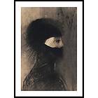 Gallerix Poster Armor By Odilon Redon 30x40 4721-30x40