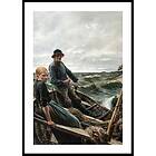 Gallerix Poster At Sea By Albert Edelfelt 50x70 4722-50x70