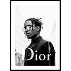 Gallerix Poster ASAP Rocky Dior 70x100 4682-70x100