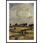 Gallerix Poster Autumn Landscape With Clouds By Ilmari Aalto 70x100 4943-70x100