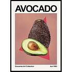 Gallerix Poster Avocado Vintage Art 21x30 5570-21x30