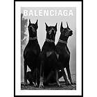 Gallerix Poster Balenciaga Fashion 30x40 4687-30x40