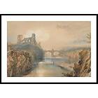 Gallerix Poster Barnard Castle By Joseph Mallord William Turner 30x40 4778-30x40