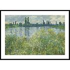 Gallerix Poster Banks of the Seine By Claude Monet 70x100 4737-70x100