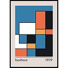 Gallerix Poster Bauhaus Art No21 5259-30x40G