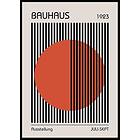 Gallerix Poster Bauhaus Art No20 70x100 5258-70x100