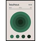 Gallerix Poster Bauhaus Art No18 50x70 5256-50x70