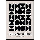 Gallerix Poster Bauhaus Ausstellung No1 70x100 5217-70x100