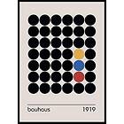 Gallerix Poster Bauhaus Dots 1919 5215-30x40G