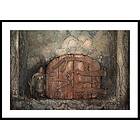 Gallerix Poster Bergaporten By John Bauer 21x30 4731-21x30