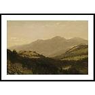 Gallerix Poster Bergen Park By John Frederick Kensett 21x30 4961-21x30