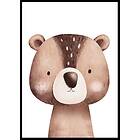 Gallerix Poster Bear Portrait 21x30 5012-21x30