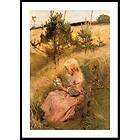 Gallerix Poster Blomsterplockerska By Richard Bergh 21x30 4753-21x30