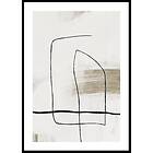 Gallerix Poster Boho Abstract Lines No1 30x40 5053-30x40
