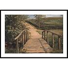 Gallerix Poster Broen Over Kirkegårdsåen I Assens By Dankvart Dreyer 4937-21x30G