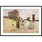 Gallerix Poster Borgo San Lorenzo By John Singer Sargent 30x40 4919-30x40