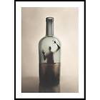 Gallerix Poster Bottle Imprisonment 21x30 5170-21x30