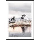 Gallerix Poster Cabin Wild Cold 70x100 5325-70x100