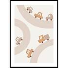 Gallerix Poster Cars And Roads 5027-21x30G