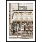 Gallerix Poster Cafe in Paris 21x30 5356-21x30