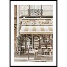 Gallerix Poster Cafe in Paris 70x100 5356-70x100