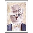 Gallerix Poster Cat Man 30x40 4656-30x40