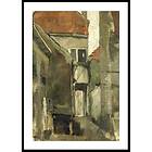 Gallerix Poster Buurtje In Rijswijk Bij Den Haag By George Hendrik Breitner 5009-21x30