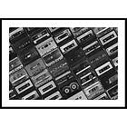 Gallerix Poster Cassette Tapes No1 50x70 5251-50x70